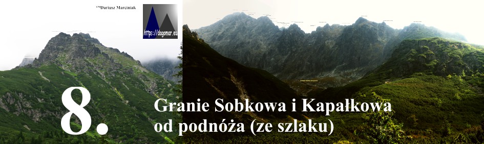Sobkowa i Kapałkowa Grań
